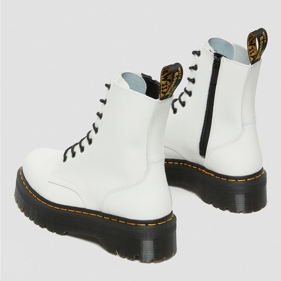 NWT DR MARTENS Jadon Boot Smooth Leather Platforms! - Picture 4 of 13